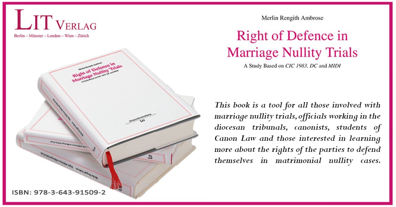 Right of Defence in Marriage Nullity Trials